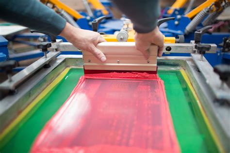 Screen printing as an excellent printing method • Ghost Webshop