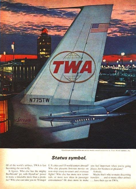 Trans World Airlines | 200+ ideas in 2020 | twa, airlines, vintage airlines