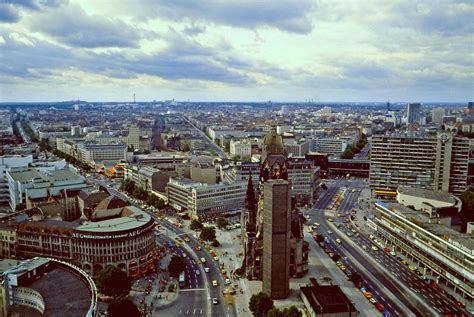 Downtown Berlin from the Europa Center | The center is the K… | Flickr