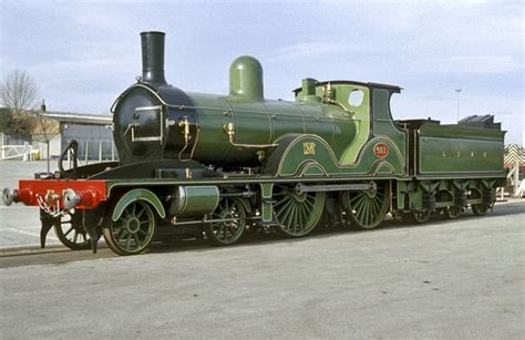 Destined for the Swanage Railway, National Collection LSWR 'T3' No. 563 ...