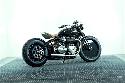 French Bob: A dose of vintage flair for the Triumph Bobber | Bike EXIF