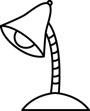 Free Lamp Clipart Black And White, Download Free Lamp Clipart Black And White png images, Free ...