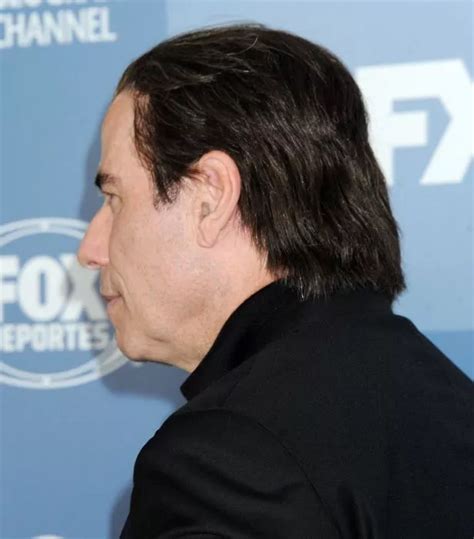 John Travolta Pulp Fiction Hair