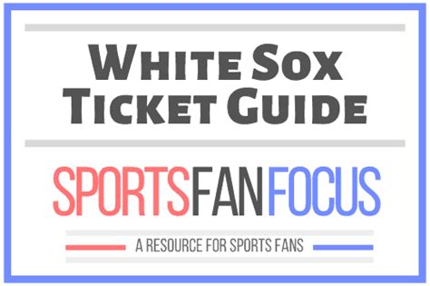 Can You Buy Chicago White Sox Tickets at the Stadium Gate? [Guaranteed ...