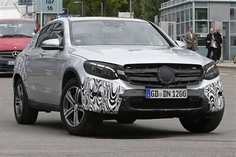 Mercedes-Benz GLC 450 Coupe Spotted for First Time - Page 2 - Mercedes GLC Forum