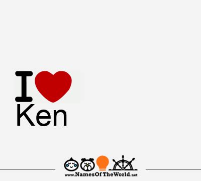 Ken, Ken name, meaning of Ken