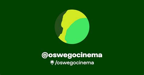 oswegocinema | Instagram, Facebook | Linktree