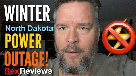 When the Electricity Goes Out in WINTER! North Dakota Power Outage - YouTube