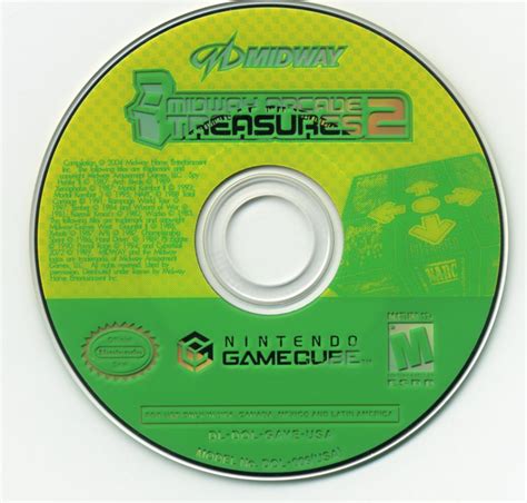 Midway Arcade Treasures 2 (2004) GameCube box cover art - MobyGames