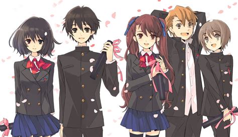 Another - HD Wallpaper Magic with Yuuya and Friends