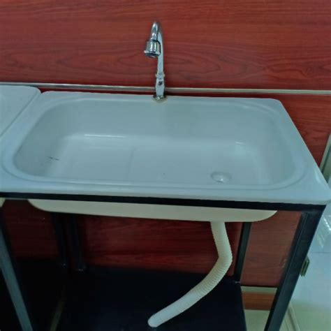 Plastic Sink Small 16" x 24" Lababo | Shopee Philippines