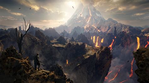 2018 Middle Earth Shadow Of War Wallpaper,HD Games Wallpapers,4k Wallpapers,Images,Backgrounds ...