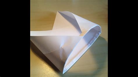 How to Make a Circular Winged Paper Plane - YouTube