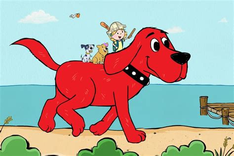 New Clifford the Big Red Dog on PBS, streaming