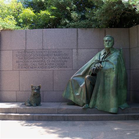 Franklin D. Roosevelt Memorial - Washington DC - Living New Deal