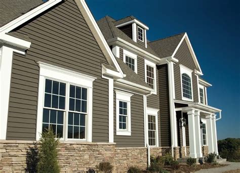 Decisions - Selecting Siding for Your New Home