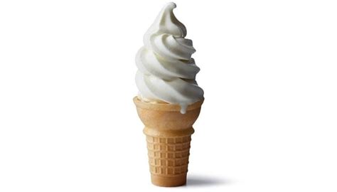 McDonald's Vanilla Ice Cream Cone Nutrition Facts