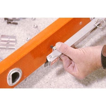 Werner Extension Ladder Leveler, Aluminum PK70-1 | Zoro.com