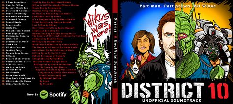 District 10 Unofficial soundtrack by Jarol-Tilap on DeviantArt