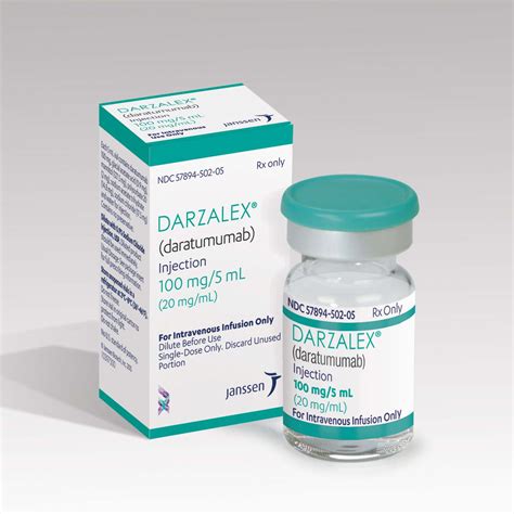 DARZALEX® (daratumumab) Approved by U.S. FDA in Combination with Two Standard of Care Regimens ...