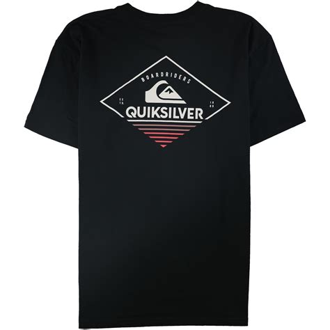 Quiksilver - Quiksilver Mens Bermuda Logo Graphic T-Shirt - Walmart.com - Walmart.com