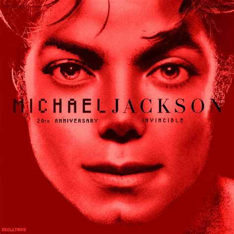 Michael Jackson Invincible cover red | Michael jackson art, Michael ...