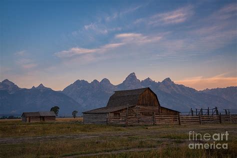 Mormon Row Sunrise Photograph by Michael Ver Sprill - Fine Art America