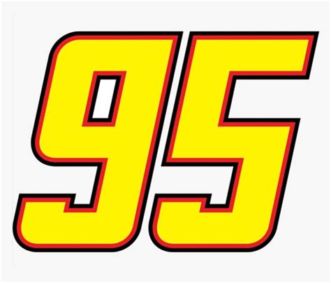 Printable Lightning Mcqueen 95 Logo