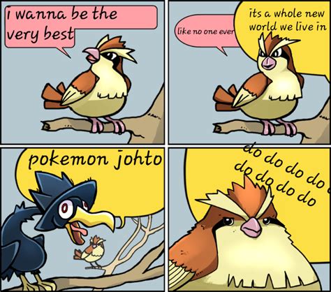 Pokemon themes | Annoyed Bird | Know Your Meme