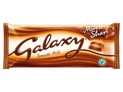 Galaxy Smooth Milk Chocolate - Centra