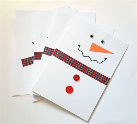Homemade Christmas Card Designs