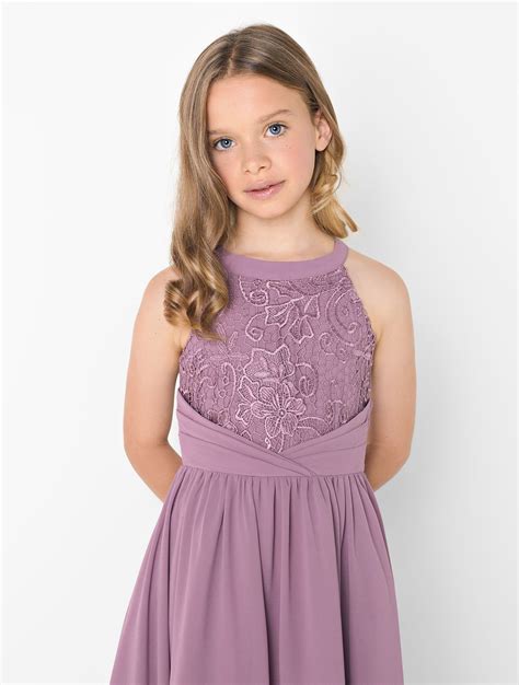 Girls Lilac Dress | Lilac girls dress, Lilac dress, Girls lace dress