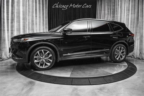 Used 2022 Acura MDX SH-AWD Technology SUV Majestic Black Pearl! Newest ...