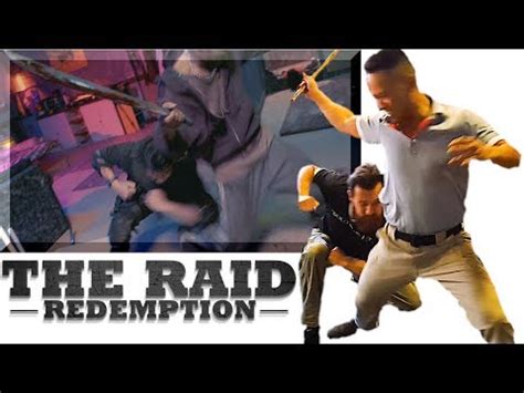 The Raid Redemption | Fight Scene Breakdown | KaliEskrima FMA Blog