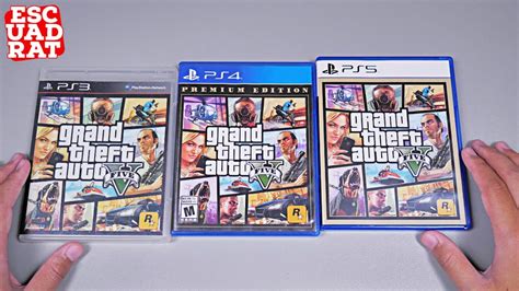 Disc Game GTA 5 PS3 PS4 PS5 Game Fisik - Grand Theft Auto V (five) - YouTube