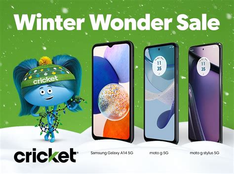 Cricket Wireless Launches the 2023 Winter Wonder Sale | The Cricket ...