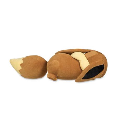 Sleeping Eevee Poké Plush - 22 In. | Pokémon Center Official Site