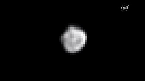 New Horizons captures first close-up image of Pluto's moon Nix - The Verge