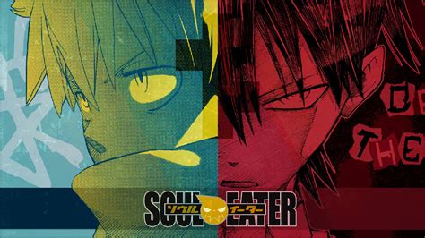Download Death The Kid Black Star (Soul Eater) Anime Soul Eater HD Wallpaper by Dr-Erich