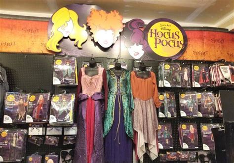 Spirit Halloween Coupons and Sales! Hocus Pocus Costumes Are Back!