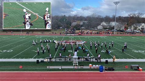 Tenafly High School Marching Band: Turkey Bowl 2019 - YouTube