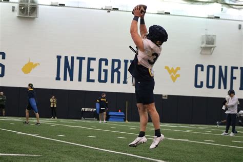 Sights and sounds from Thursday's WVU Football practice