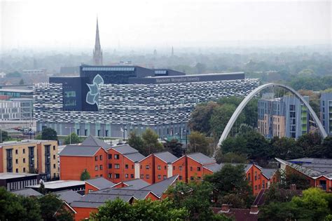 Manchester Metropolitan University's new Birley Campus - Manchester Evening News