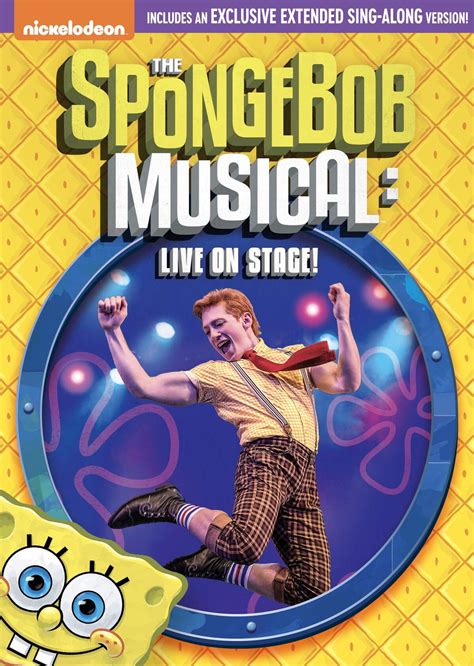 The SpongeBob Musical: Live on Stage! (DVD) | Encyclopedia SpongeBobia | Fandom