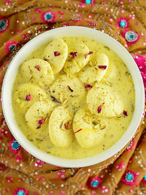 Step by Step Easy Rasmalai Recipe, how to make soft rasmalai at home