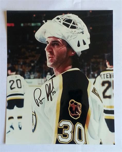 BILL RANFORD BOSTON BRUINS HAND SIGNED AUTOGRAPHED 8x10 PHOTO W/COA ...