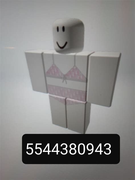 Roblox bathing suit code | Roblox codes, Roblox roblox, Coding clothes