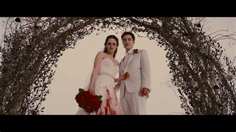 Twilight Breaking Dawn Part 1 Wedding