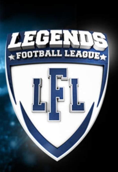 Pin on Legends Football League 2013