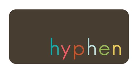 Logo Downloads | Hyphen